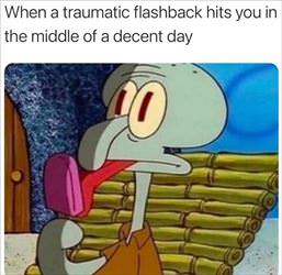 the flashback