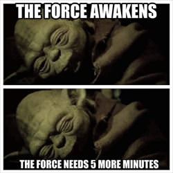the force ... 2