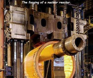the forging of a nuke reactor