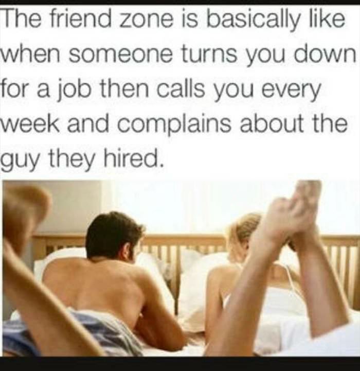 the friend zone ... 2
