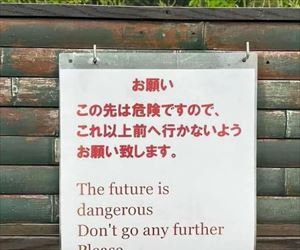 the future is dangerous