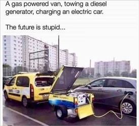 the future is stupid