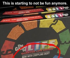 the game of life ... 2