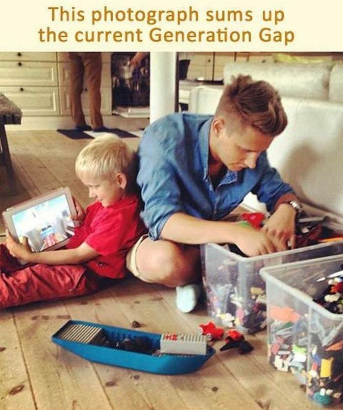 the generation gap summarized