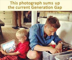the generation gap summarized