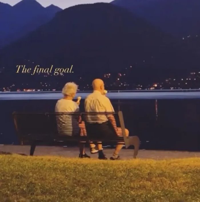 the goal ... 2