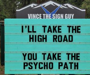 the high road