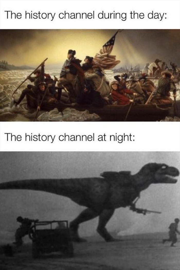 the history channel