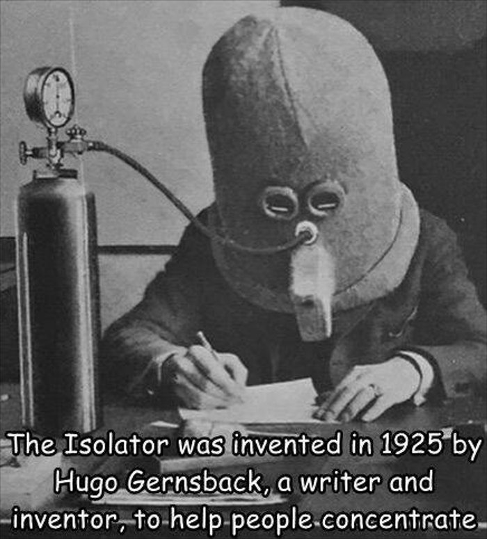 the isolator