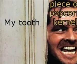 the kernel got in there