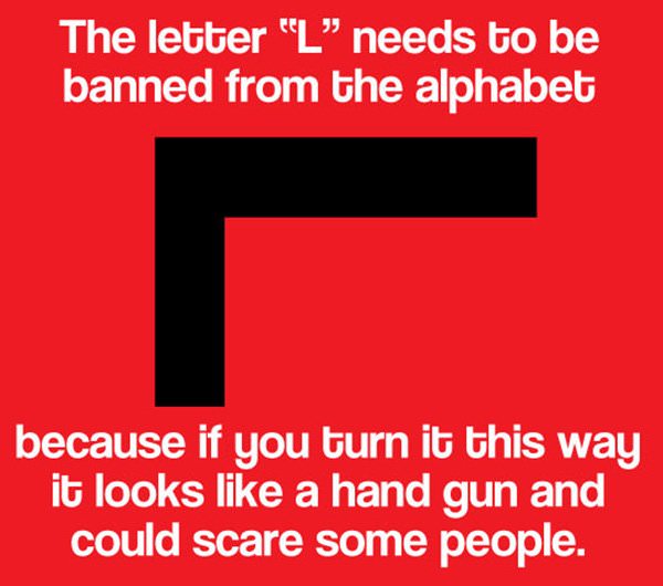 The Letter L funny picture