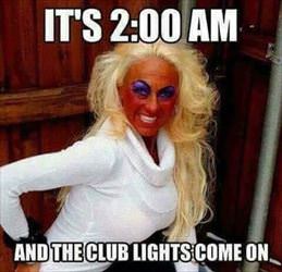 the lights come on at 2am