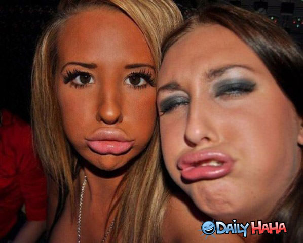 Pucker Up funny picture