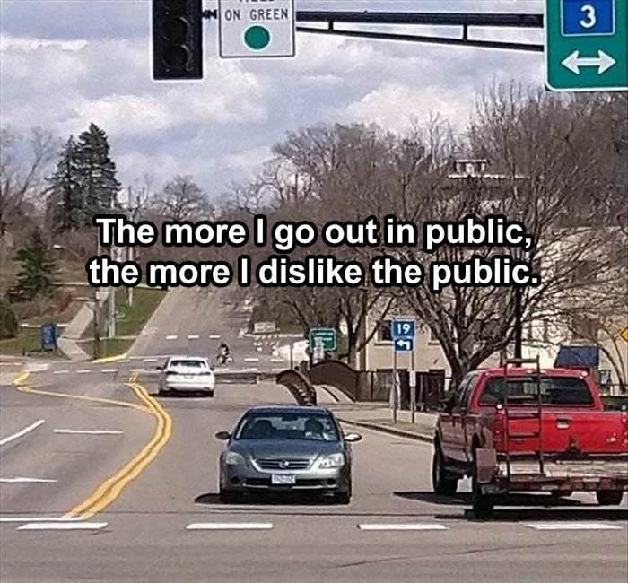 the more i go out in public