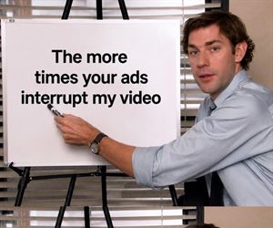 the more times