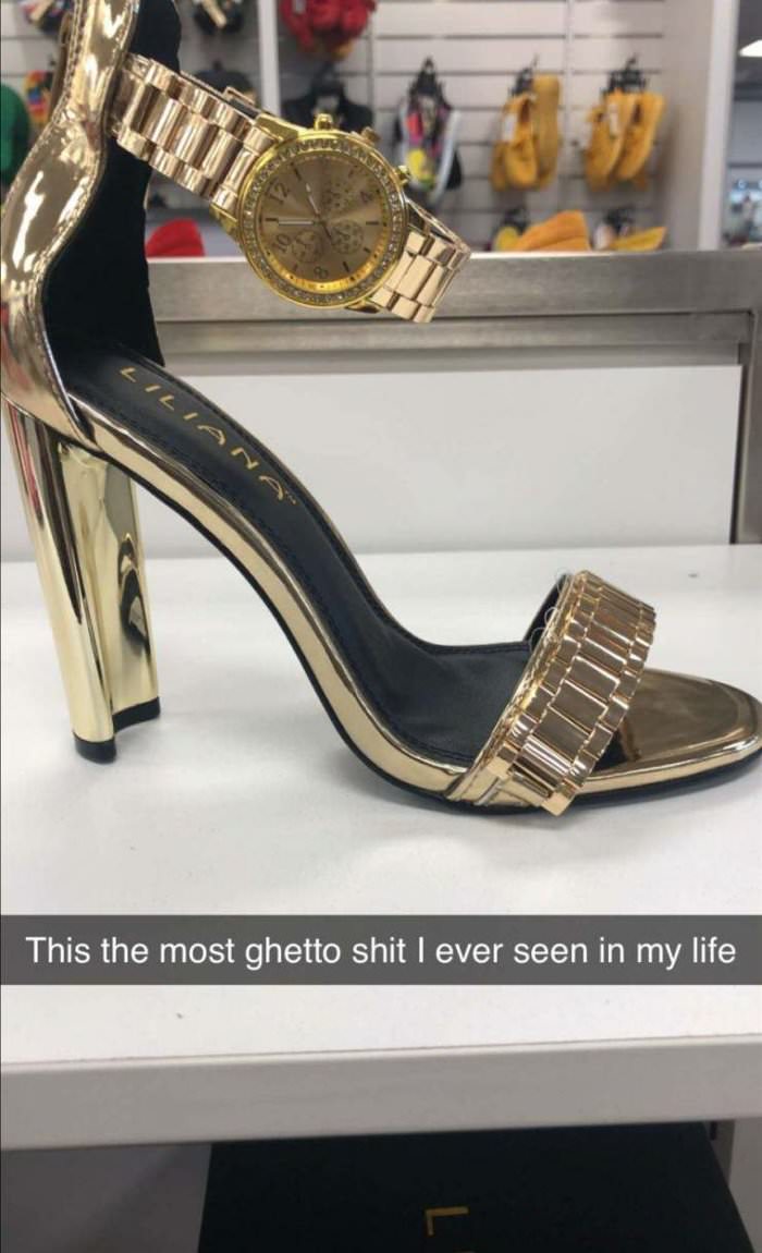the most ghetto shoes