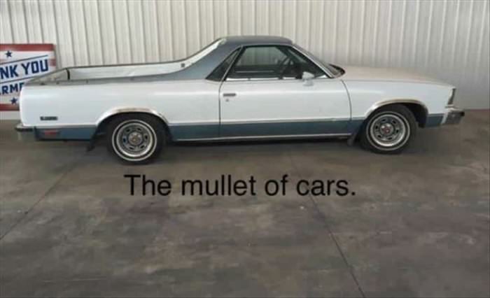 the mullet of cars