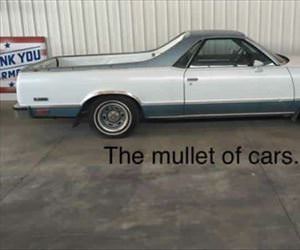 the mullet of cars