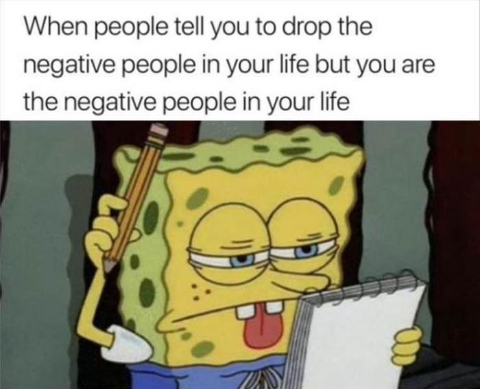 the negative people