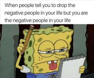 the negative people