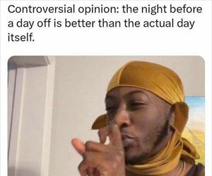 the night before ... 2