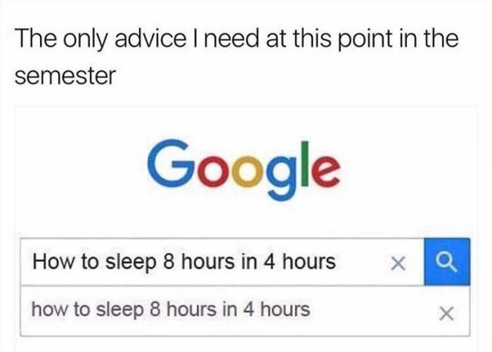 the only advice i need right now