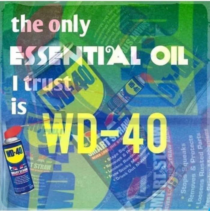 the only essential oil