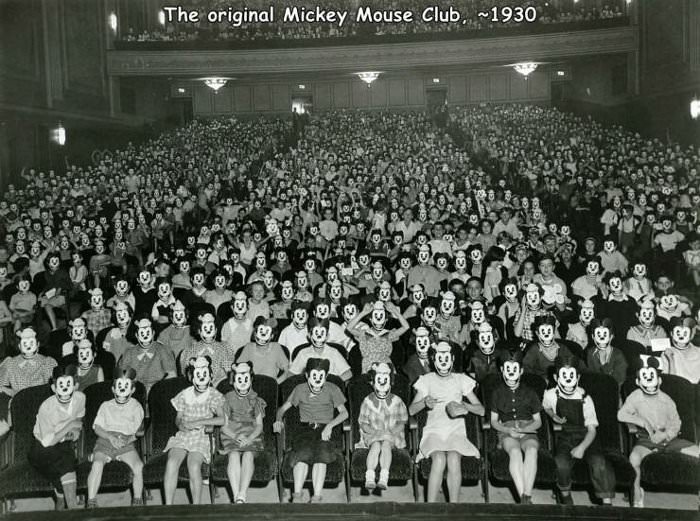 the original mickey mouse club