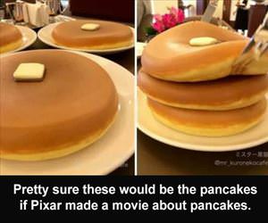 the pancakes