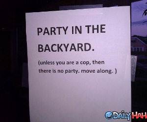 My Party funny picture