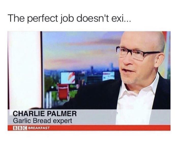 the perfect job