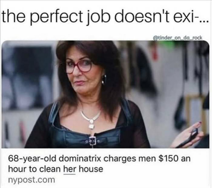 the perfect job ... 2