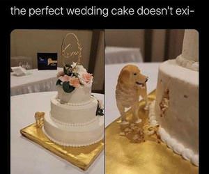 the perfect wedding cake