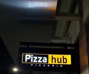 the pizza hub