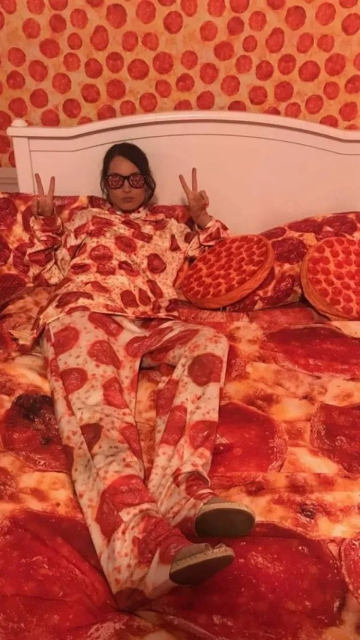the pizza lady