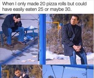 the pizza rolls ... 2
