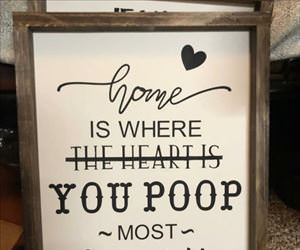 the poops