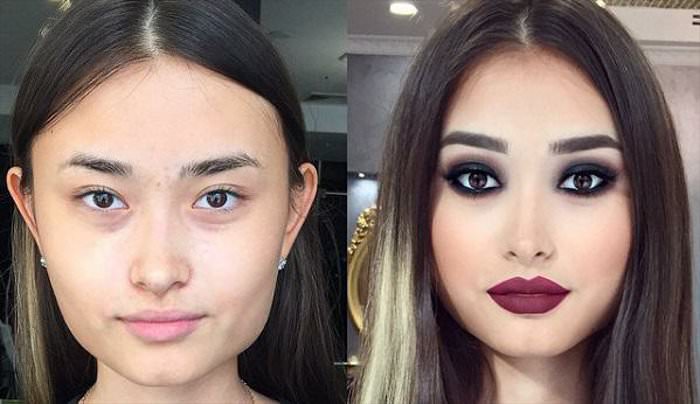 the power of makeup ... 2