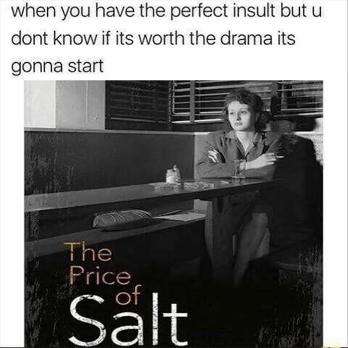 the price of salt