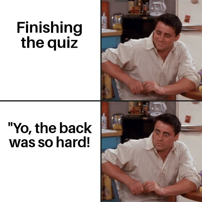 the quiz