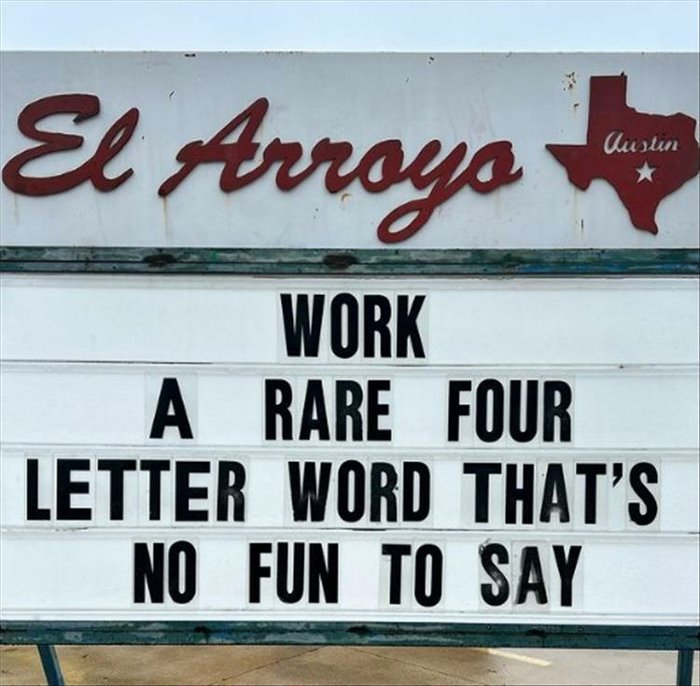the rare four letter word