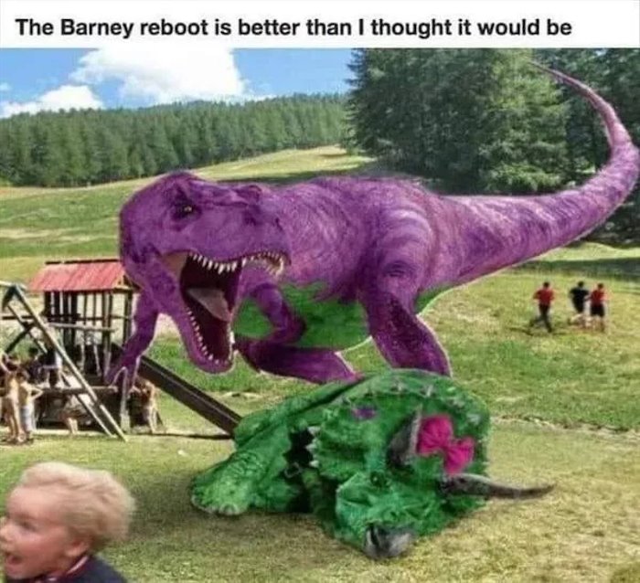 the reboot