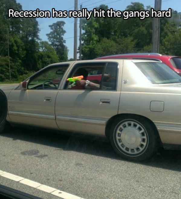 The Tough Recession funny picture