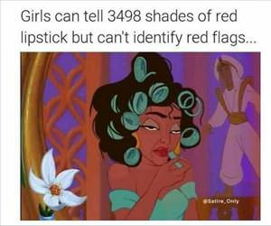 the red flags