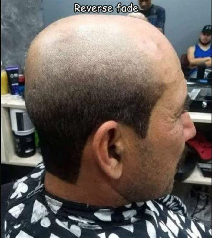 the reverse fade