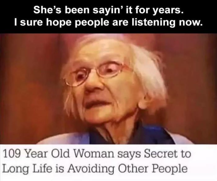 the secret to a long life