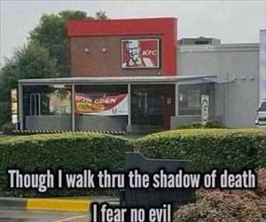the shadow of death