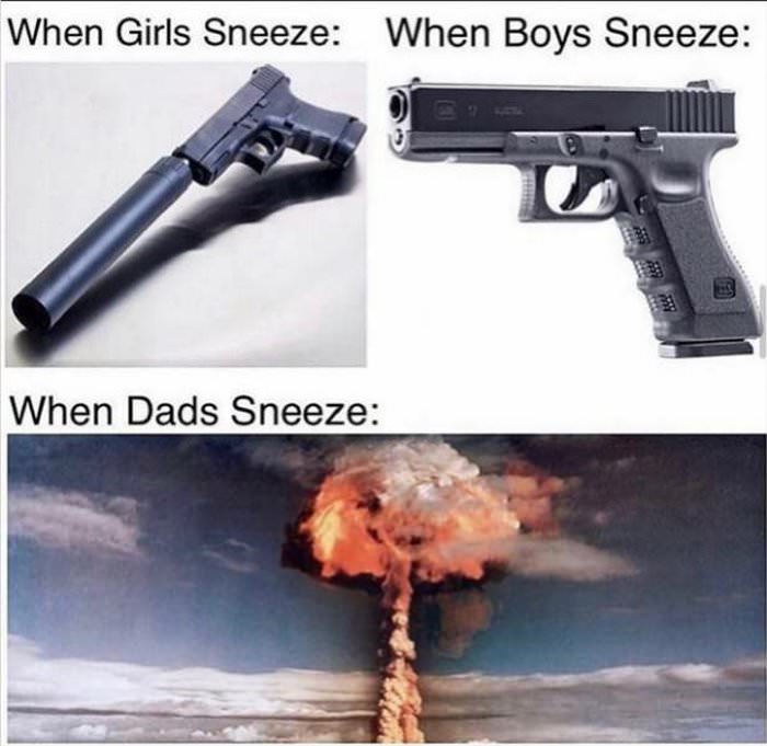 the sneeze