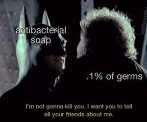 the soap