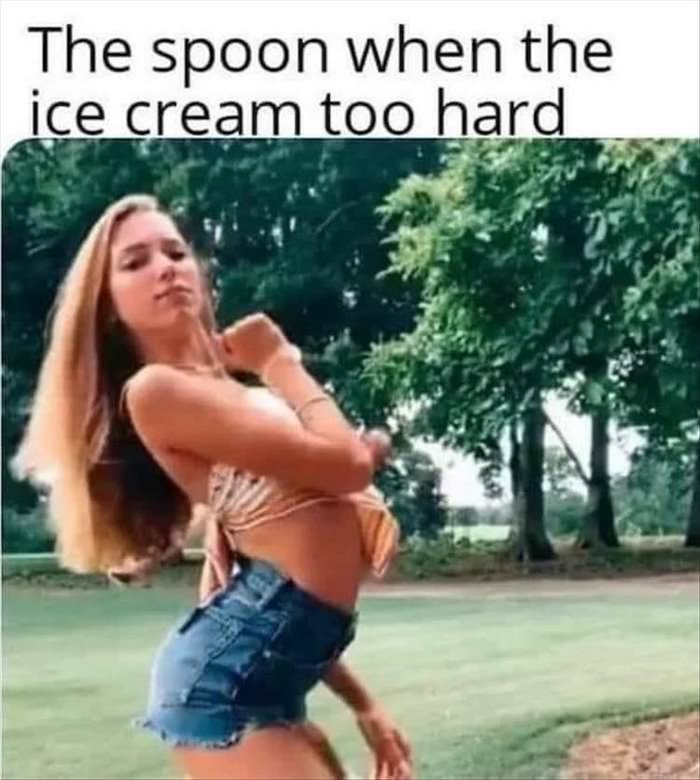 the spoon